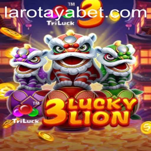 The Exciting World of 3LUCKYLION: Exploring the New Game Phenomenon with LAROTAYA