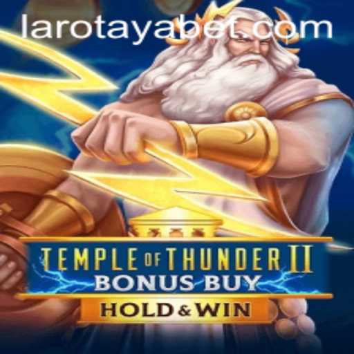 Exploring the Thrills of TempleofThunderIIBonusBuy